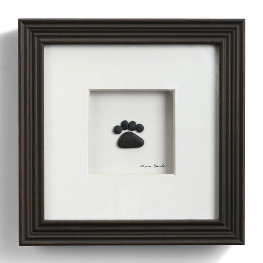 Paws are Forever, Sharon Nowlan Pebble Art