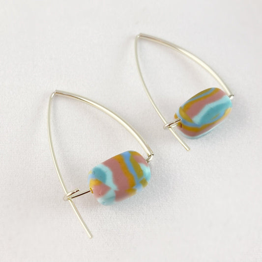 Polymer Clay Handmade Earrings