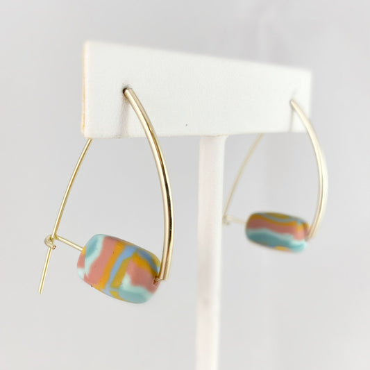 Polymer Clay Handmade Earrings