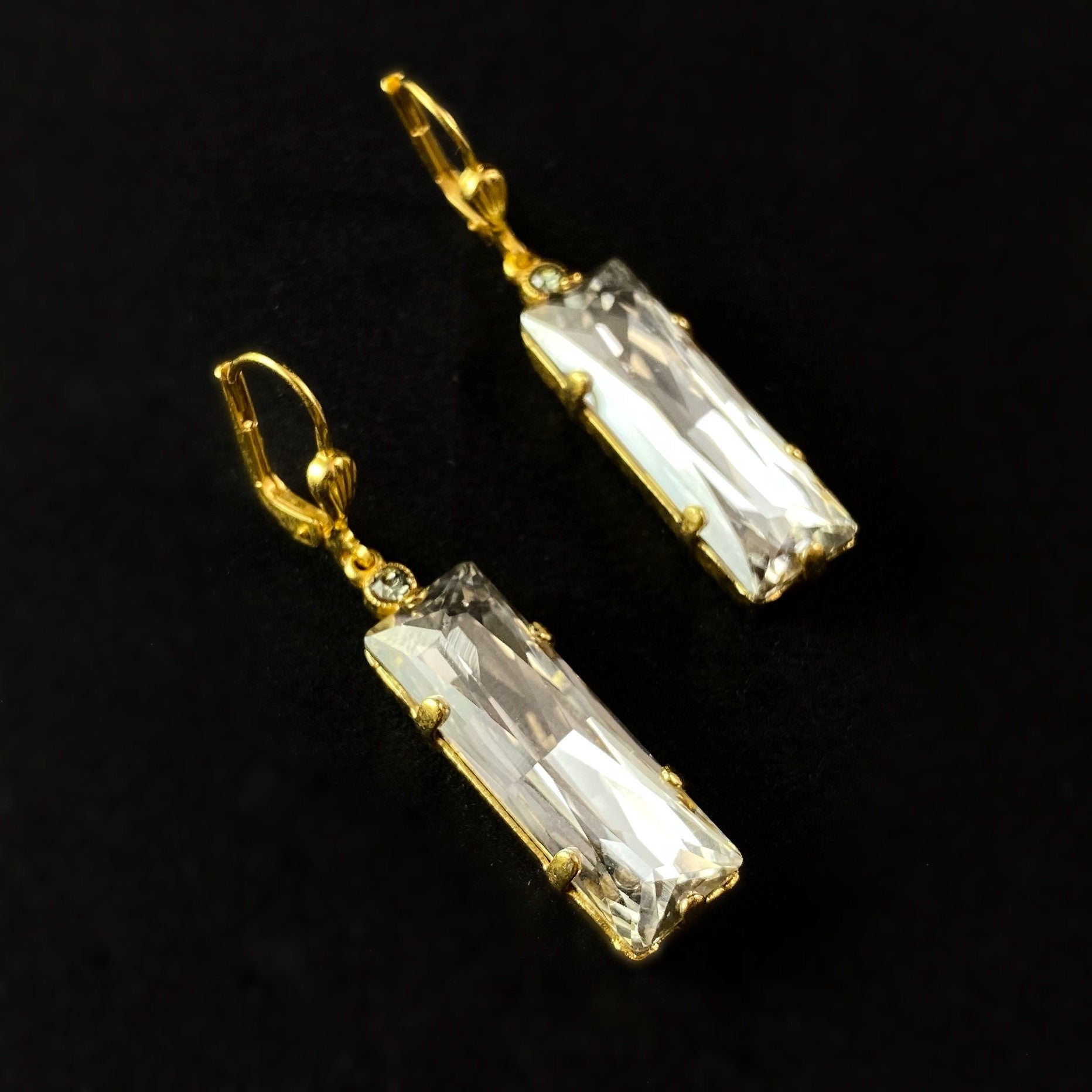 5 Day Set of Earrings with Genuine Swarovski Crystals | Catch.com.au
