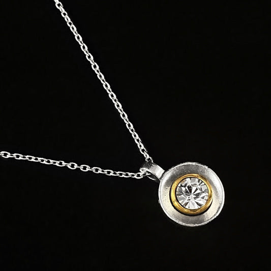 Handmade Spot of Hope Pendant Necklace, Spotlight- Made in USA