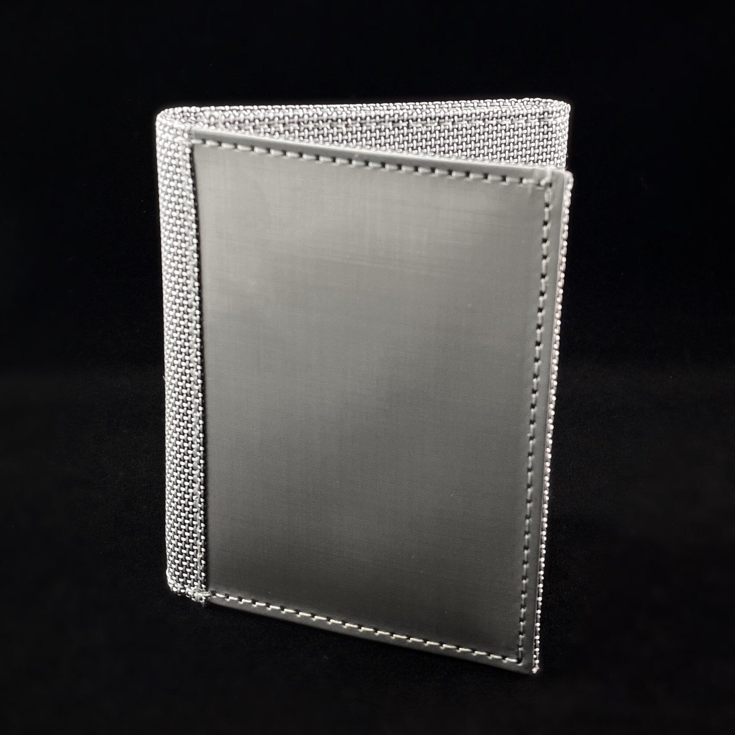 Stewart Stand Stainless Steel RFID Protection Wallet - Trifold