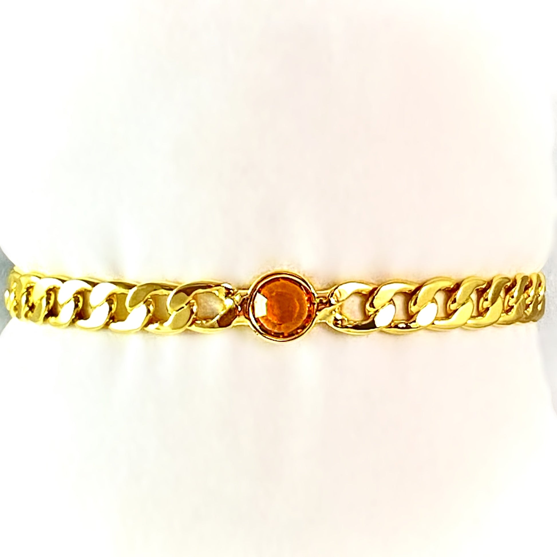 Topaz Crystal Elegant Bracelet Dewdrop - Sorrelli -