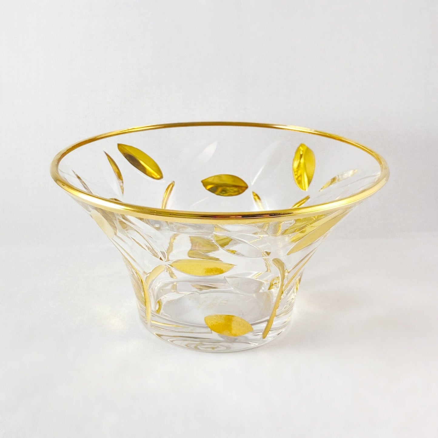 Venetian Glass 24 Kt Gold Tree of Life Dish - Handmade in Italy, Colorful Murano Glass Bowl
