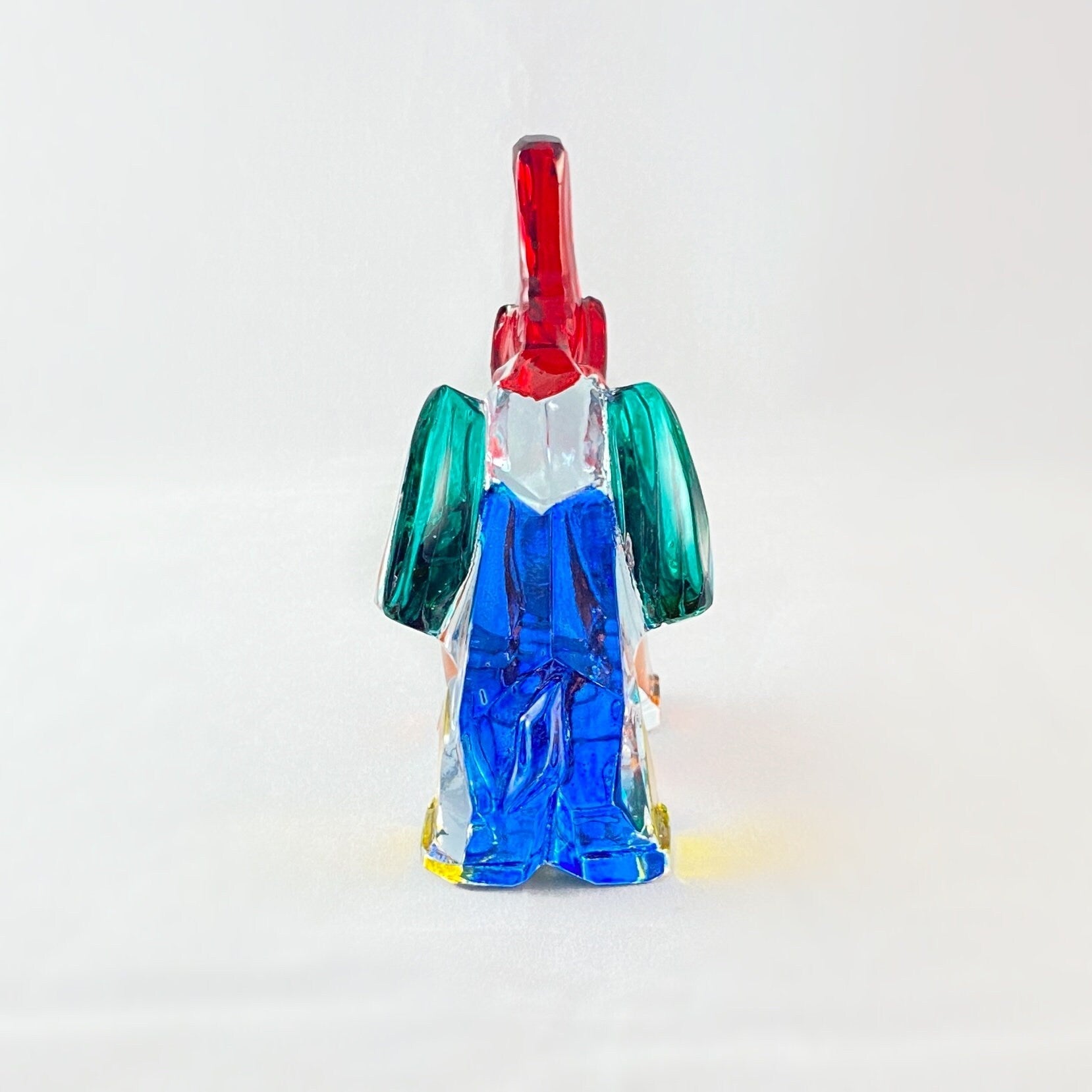 Venetian Glass Elephant - Handmade in Italy, Colorful Murano Glass