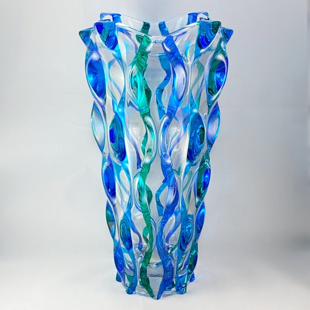 Venetian Glass Vases – Northern Lights Gallery