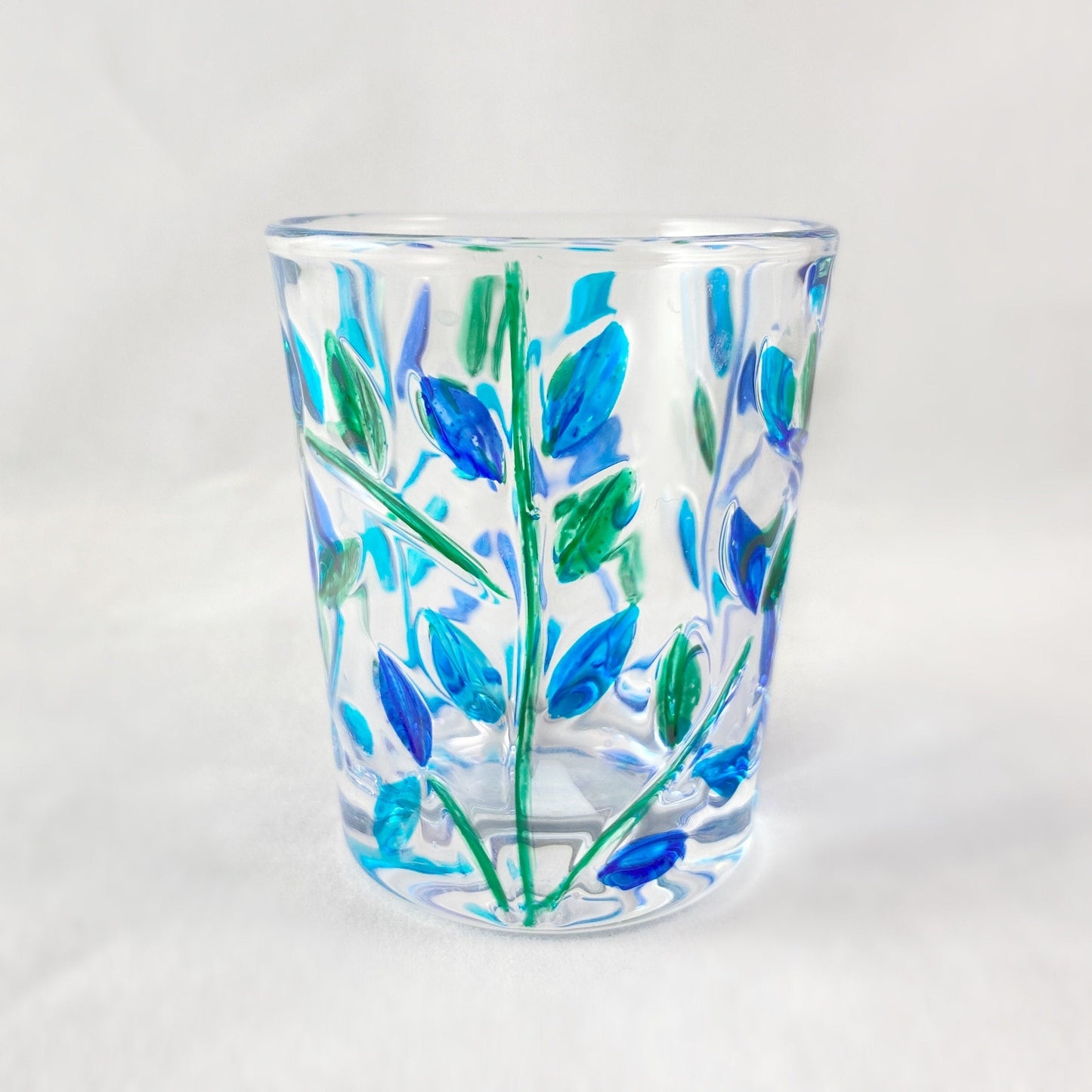 Venetian Glass Tree of Life Liquor/Shot Glass - Handmade in Italy, Colorful Murano Glass