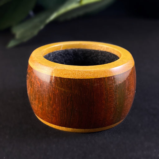 Wooden Drip Catcher for Wine Bottle - Gift for Wine Lovers